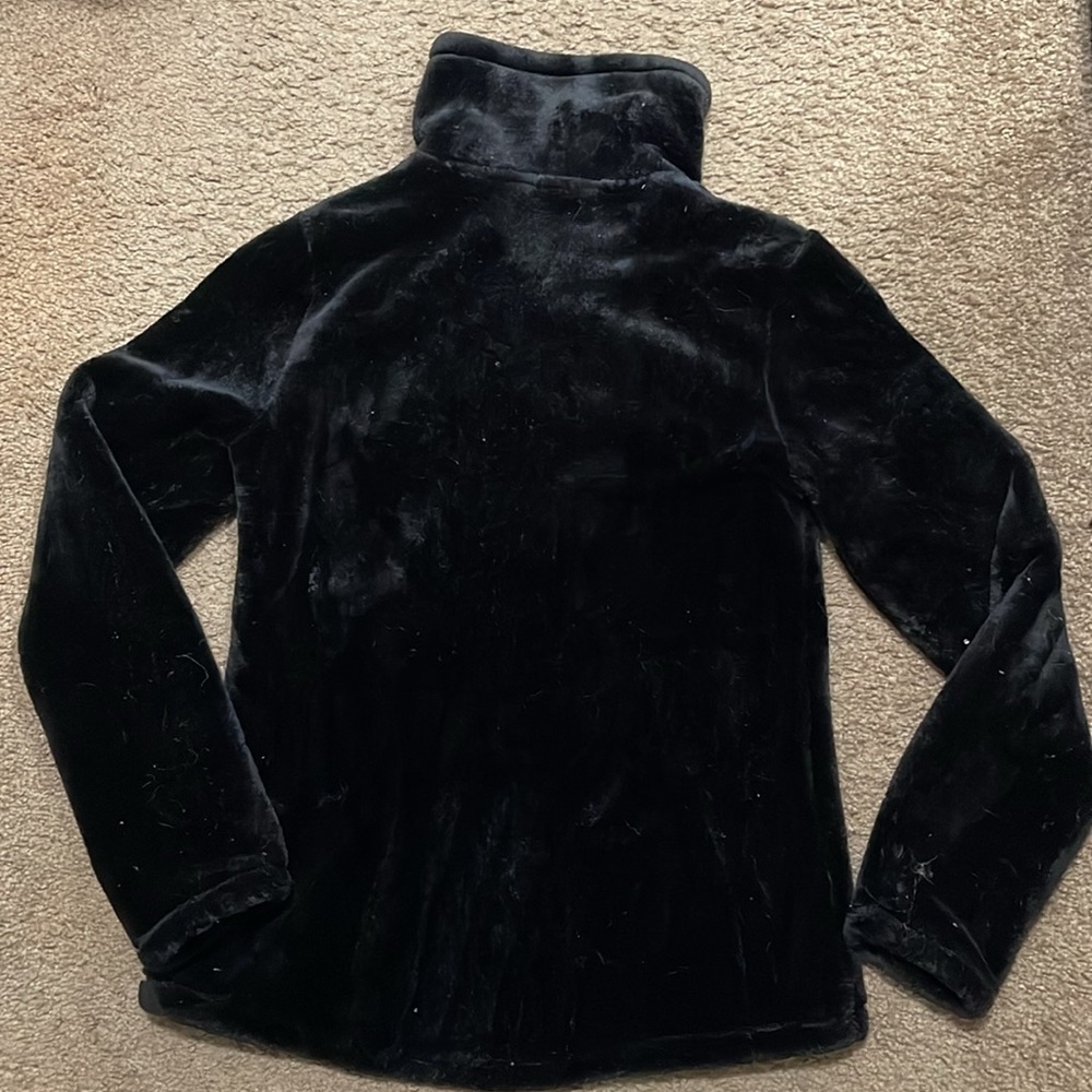 32 Degrees Soft & Cozy Plush Velvet Zip Up Jacket - Picture 5 of 5